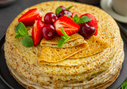 Самые вкусные начинки для блинов