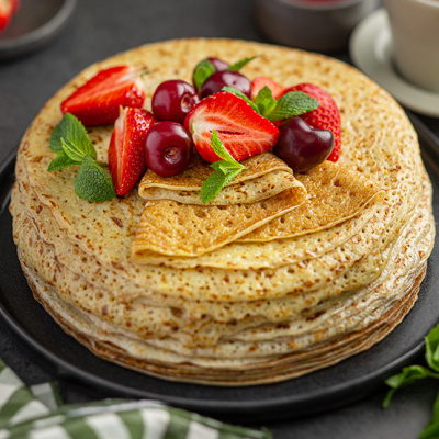 Блинчики без начинки